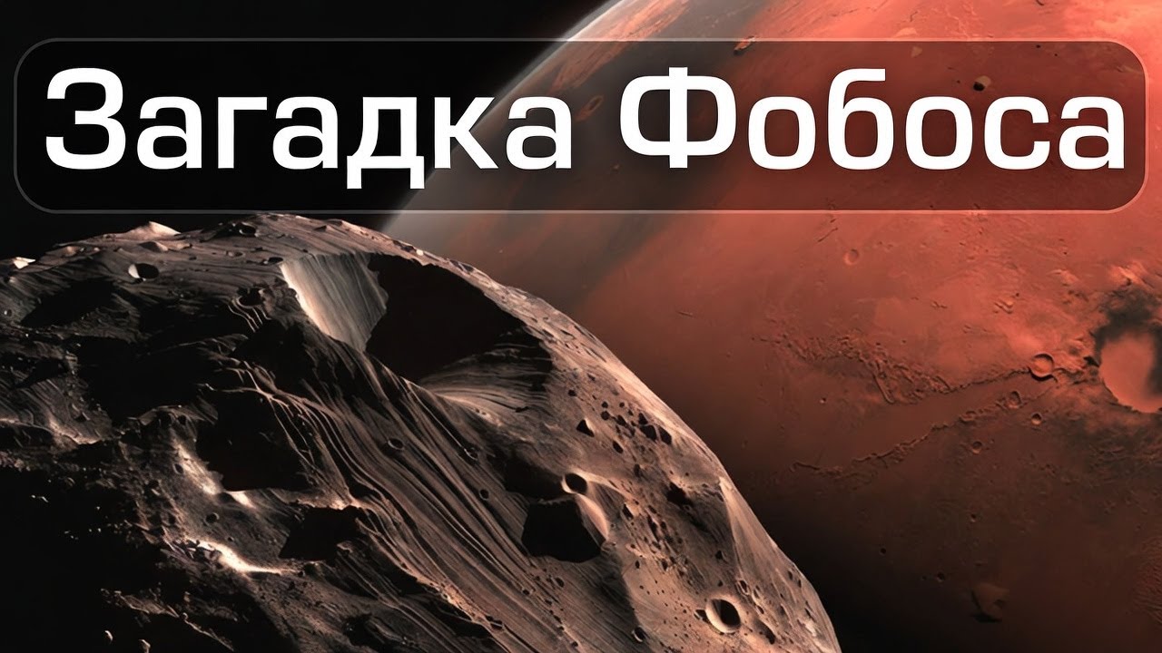 Загадка Фобоса: Японская миссия MMX раскрывает тайны марсианских лун