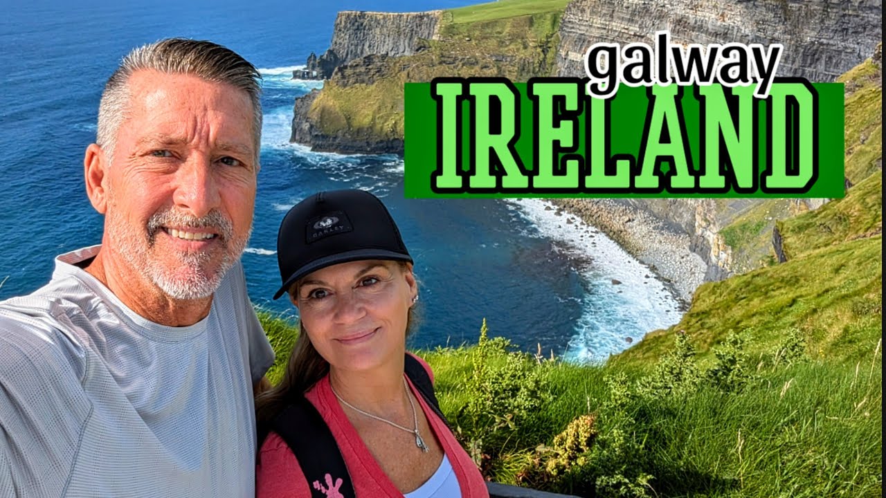 Road trip to GALWAY  I  episode 55  I  john & teri just go full-time retirement travel nomads