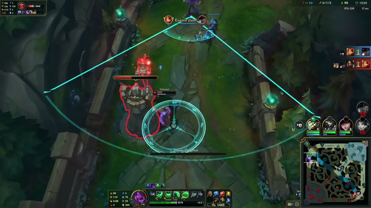 Playing an ALMOST PERFECT game - ZAC TOPLANE Gameplay