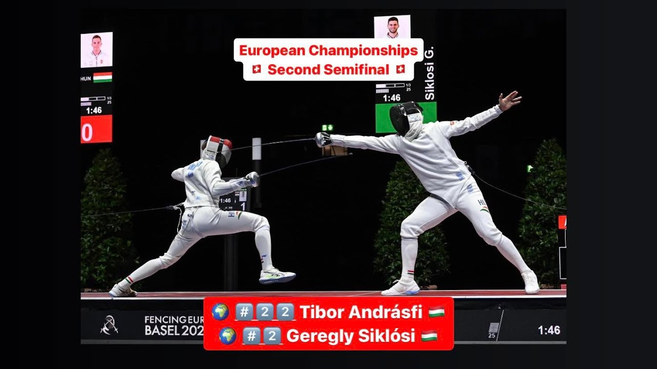 Euro Champs 2024 SME - L4 - Tibor Andrasfi HUN v Gergely Siklosi HUN