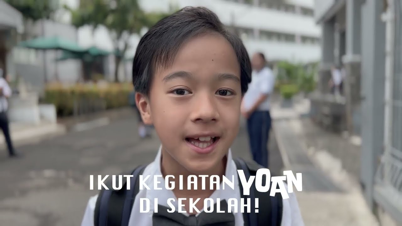 Keseruan Ikut Kegiatan YOAN di Sekolah! | Teaser