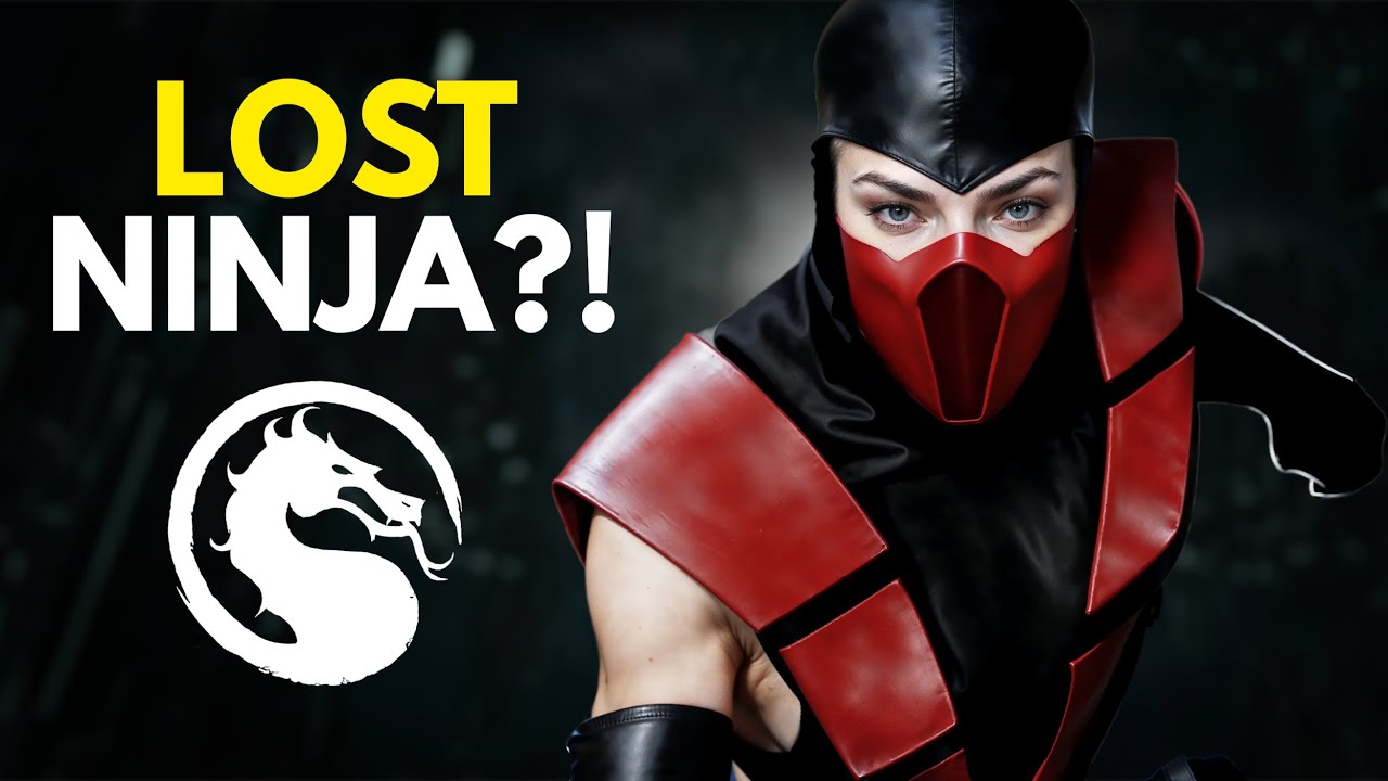Mortal Kombat - Ruby, a Forgotten Female Ninja!