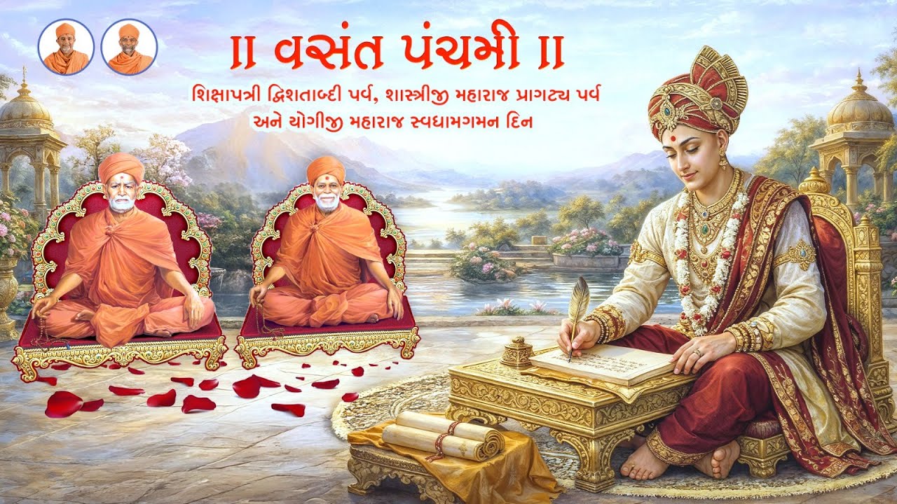 Vasant Panchami | Shastriji Maharaj Pragatya Parva | P. Brahmavihari Swami
