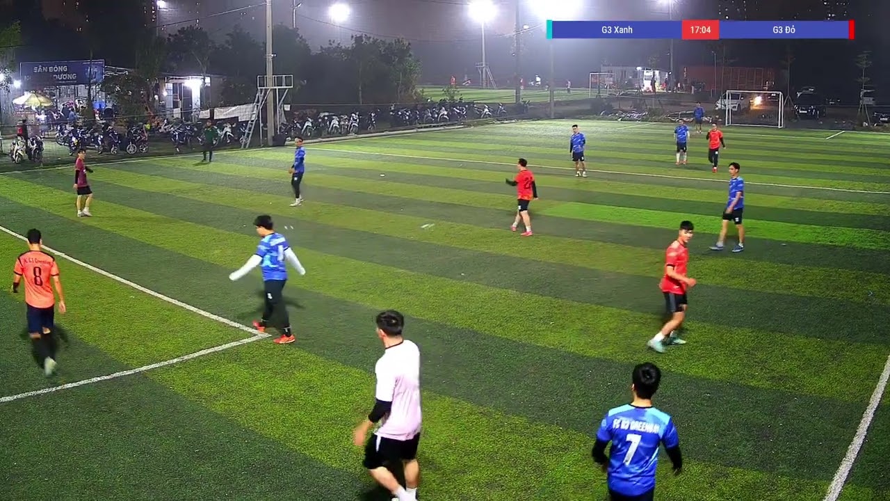 Fullmatch - G3 Xanh vs G3 Đỏ - 25/01/2026 - Sân bóng Nguyên Dương