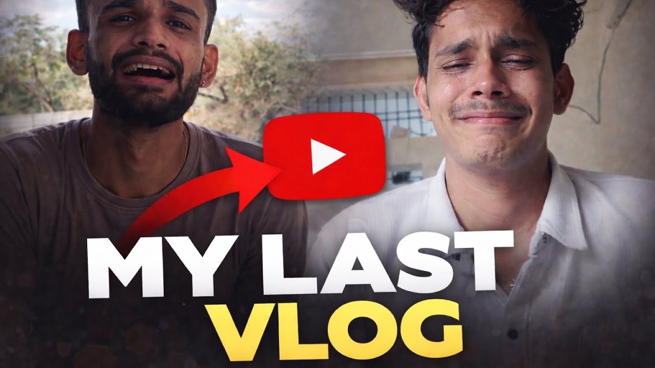 The Hardest Video I’ve Ever Made. #QuittingYouTube #EndOfJourney #LastVlog #Goodbye 