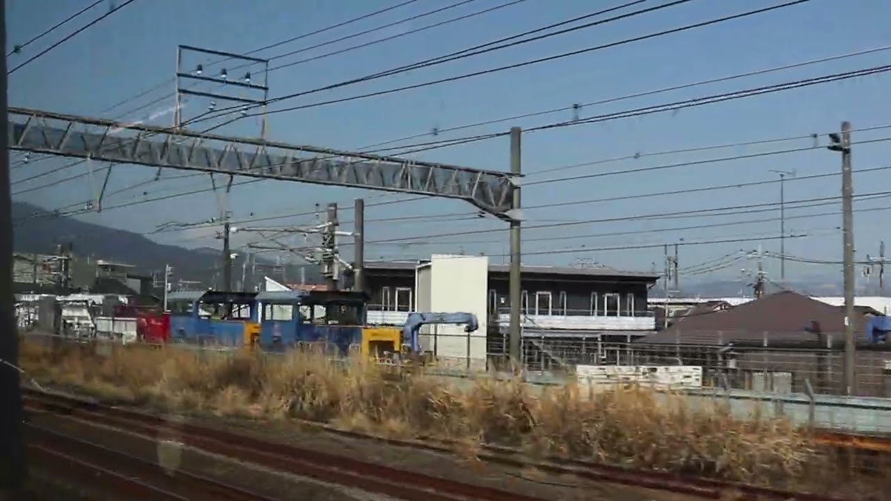 【車窓付き走行音】E231系　日立IGBTｰVVVF　墜落インバータ
