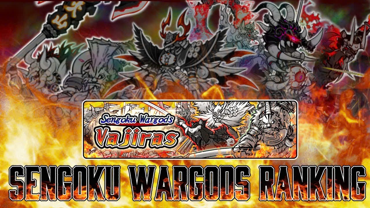 Bảng xếp hạng banner Sengoku Wargods Vajiras