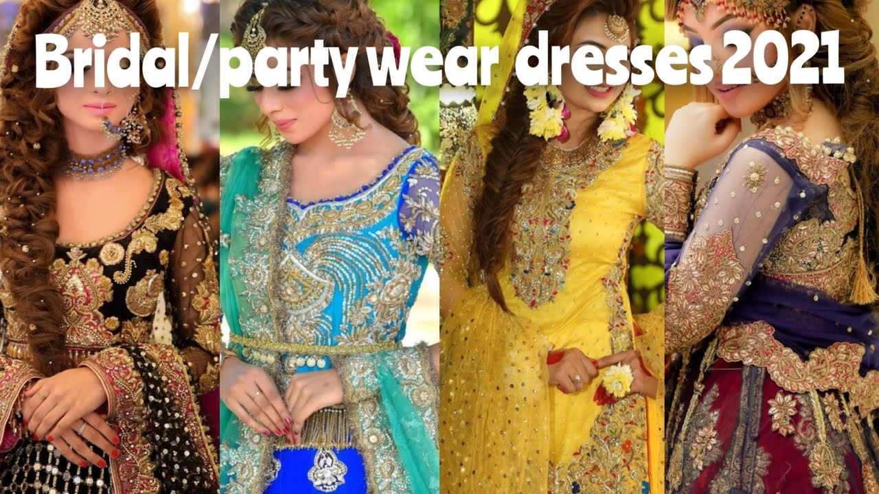 kashee bridal Dresses 2017 | Partywear Dresses for girls | Bridal Dresses design 2021 | F.k Ideas