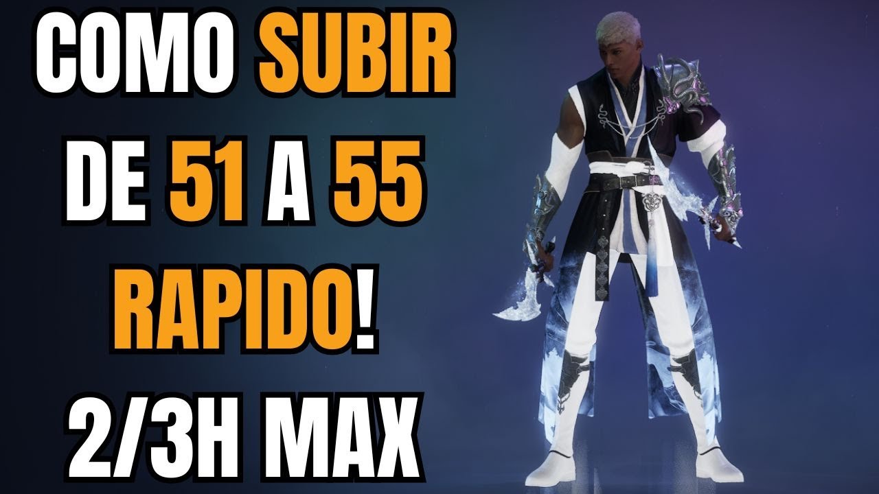 COMO SUBIR DE NIVEL 51 A 55 RAPIDO - Throne and Liberty - Tibu
