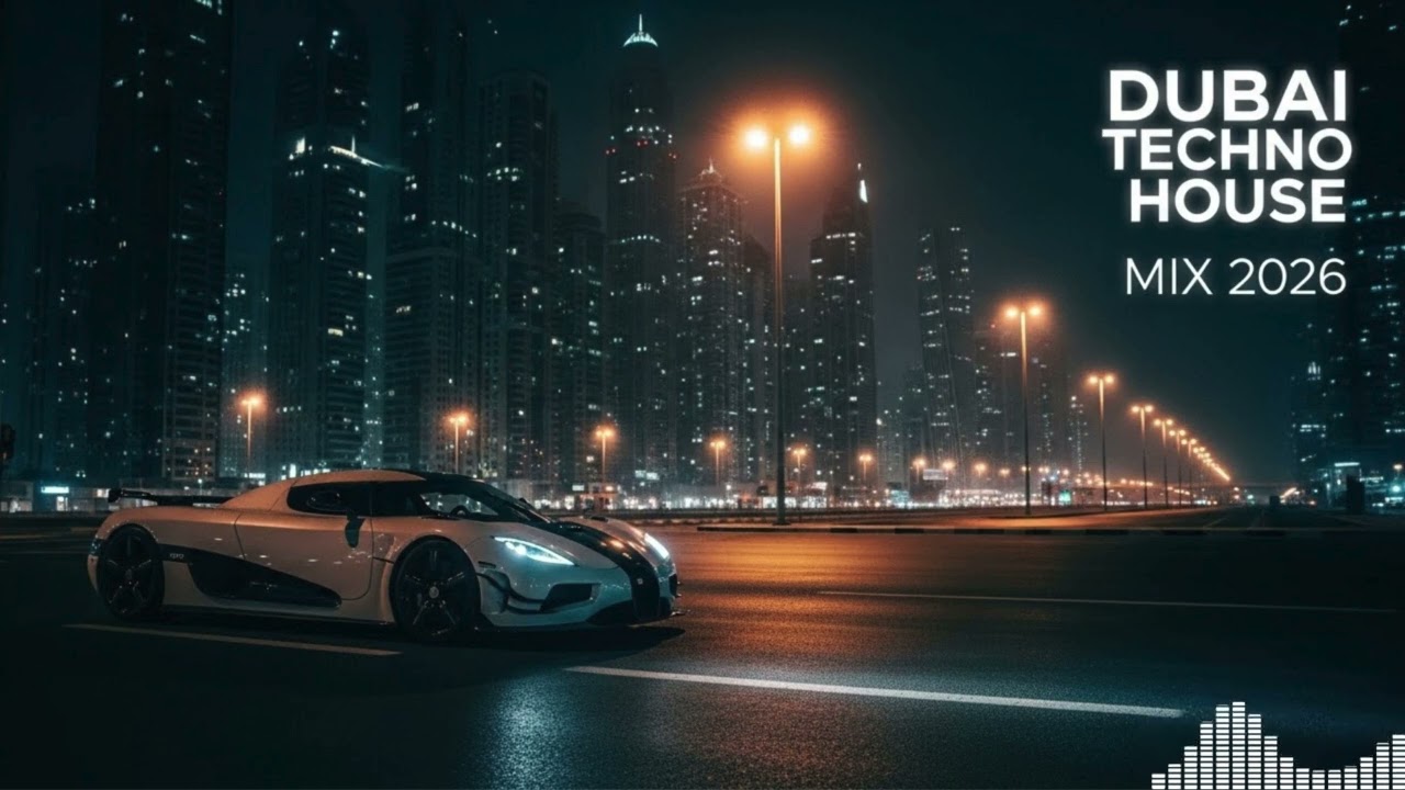 Dubai | New Arabic Techno House Remix 2026 🔥 Night Club Energy