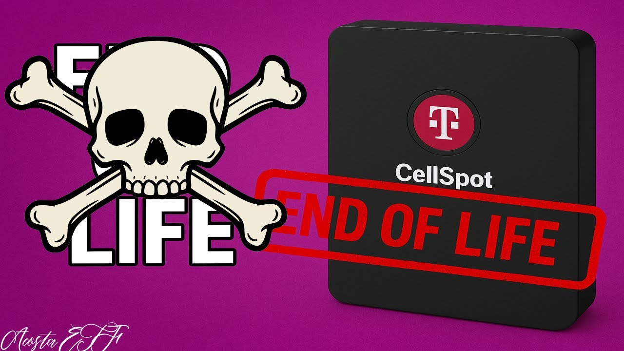 Его официальный представитель TMobile Cellspot умер!