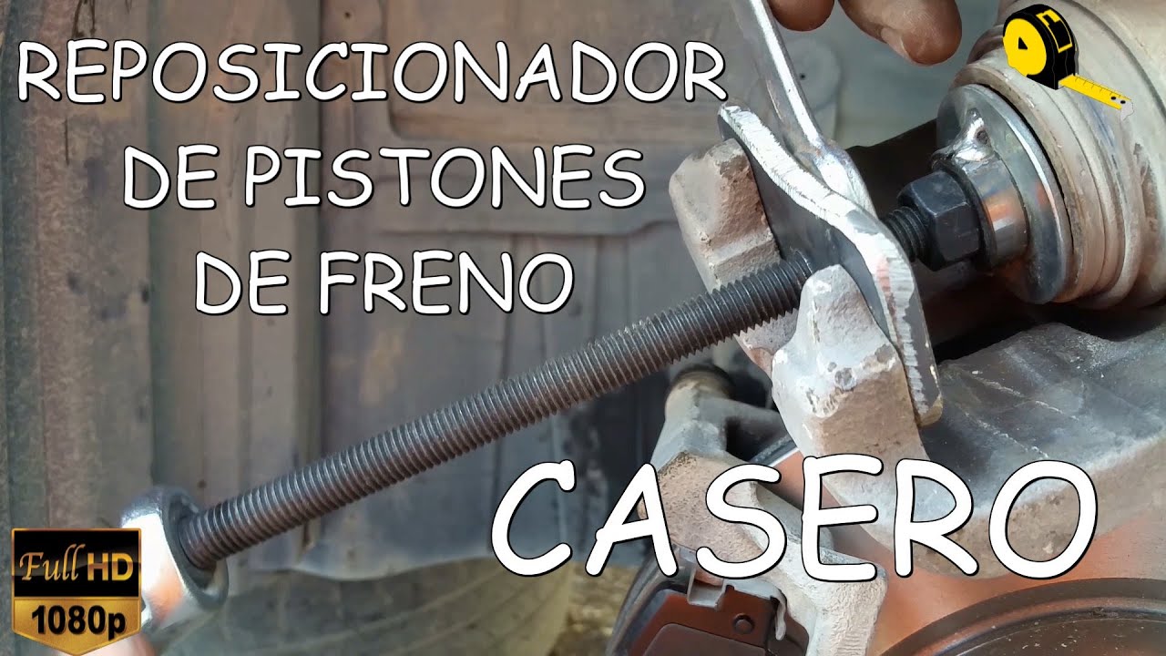 REPOSICIONADOR DE PISTONES CASERO