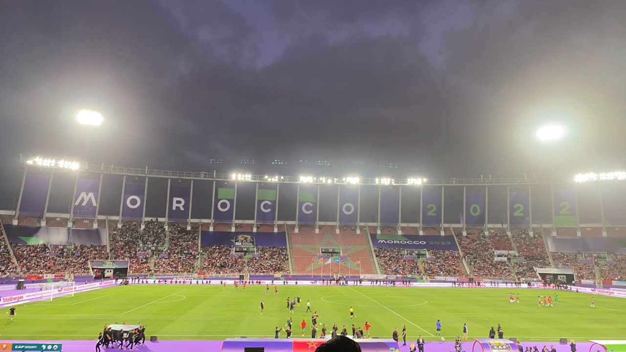 Match maroc 🇲🇦 contre bourquina fasso