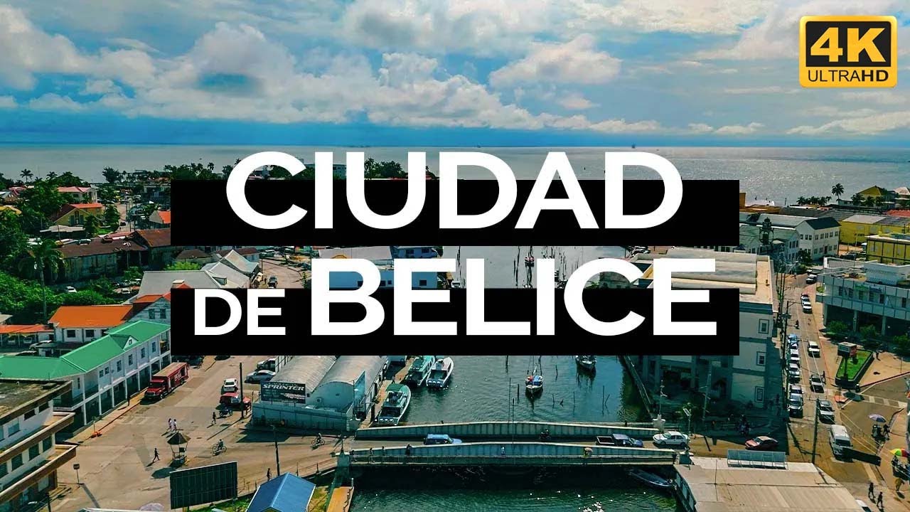 Ciudad de Belice, Belice (4K)