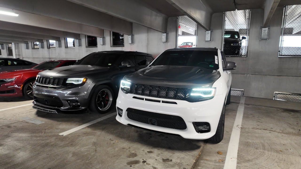 POV: Driving a Twin Turbo Jeep SRT! 