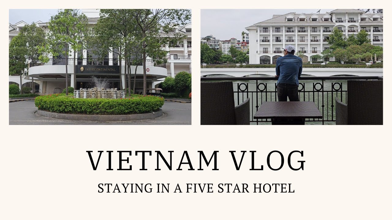 Unforgettable Nights at InterContinental Hanoi Westlake: Luxury Redefined!