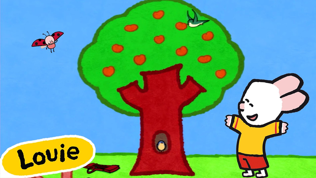 Louie, mal mir einen Baum🌳 | Zeichentrickserie für Kinder | Louie - Deutsche