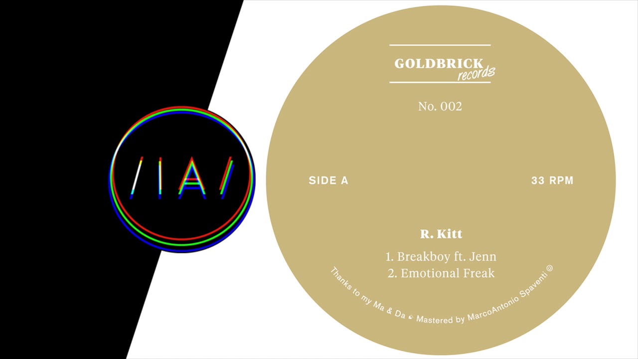 R. Kitt - Tingle [Goldbrick Records]