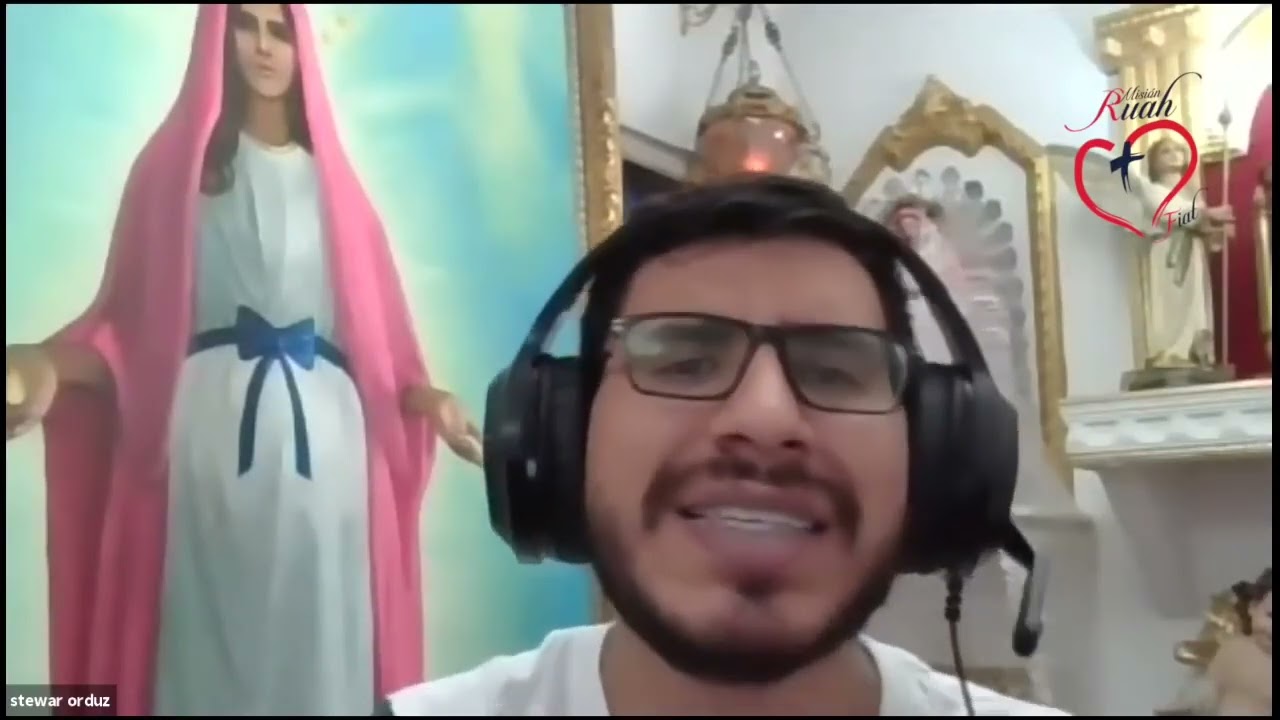 LA VIRGEN ME MOSTRÓ EL PURGATORIO  Stewar Orduz   Misión Ruah