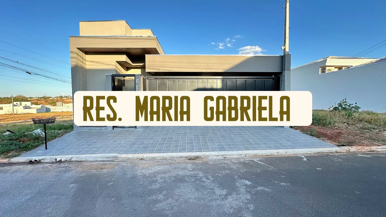 RÉS. MARIA GABRIELA JALES SP A VENDA 