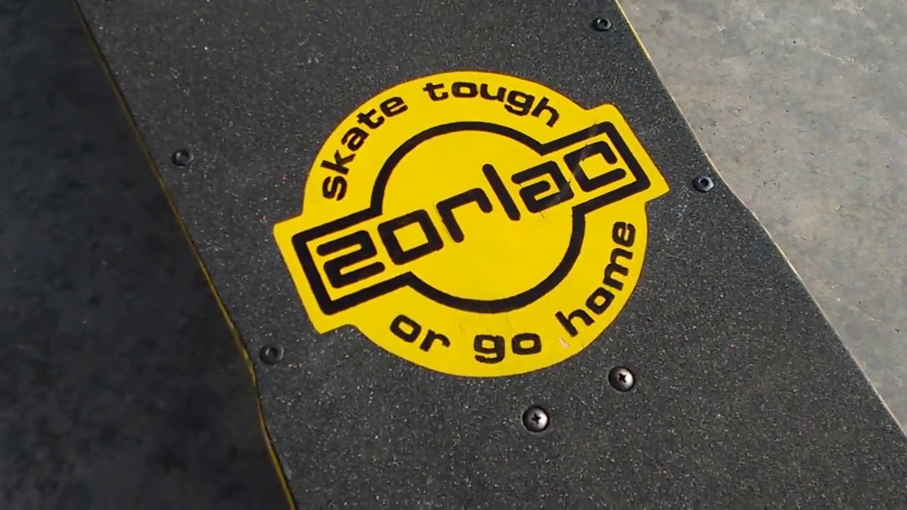 80's Skateboard - Zorlac Craig Johnson