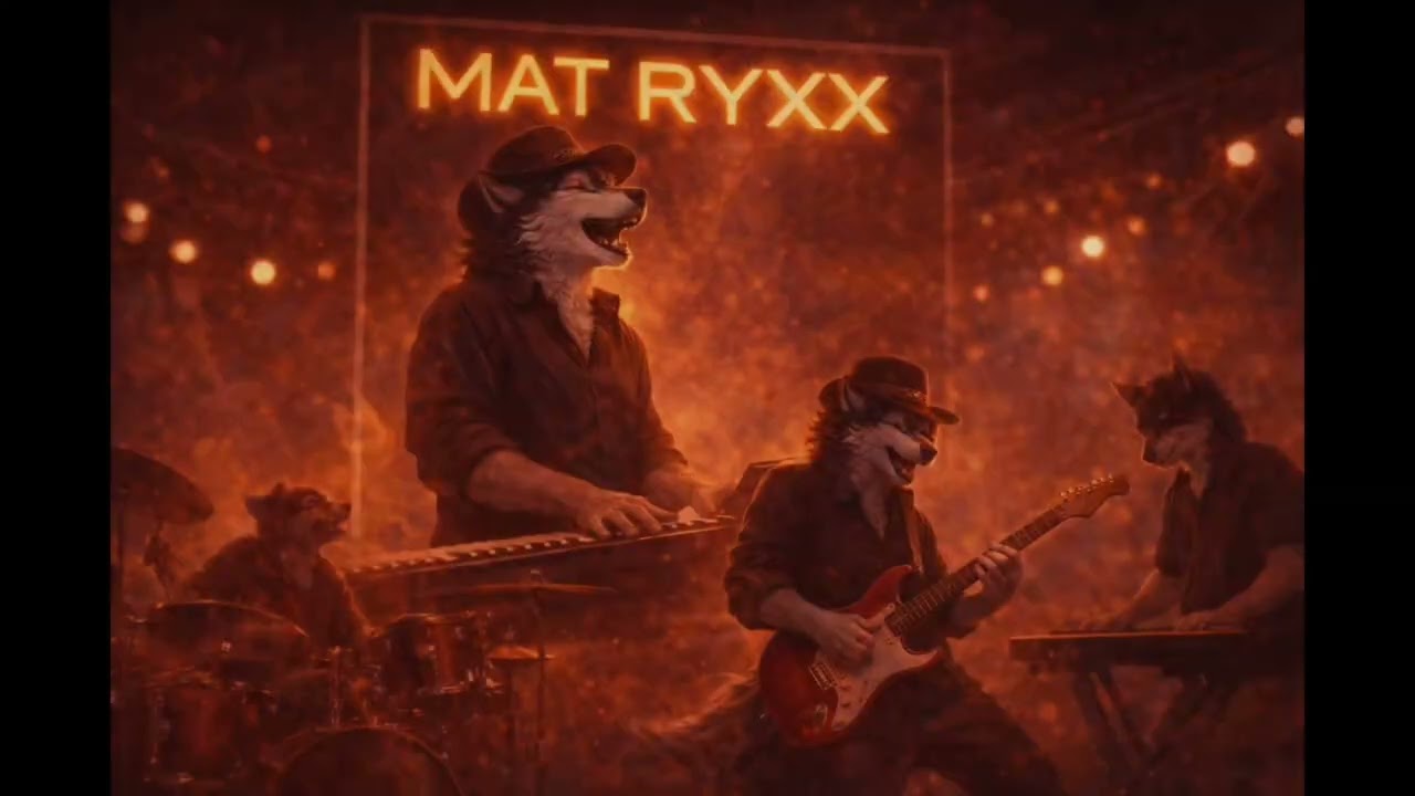 Lone Wolf Cowboy  - Mat Ryxx - 2026     #matryxx #romania #matryxxnewstuff #canada #lifeisbeautiful.
