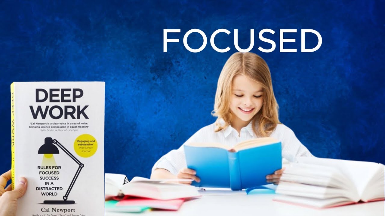Deep Work - Rules For Focused Success In A Distracted World