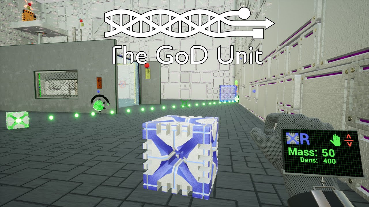 Трейлер The GoD Unit