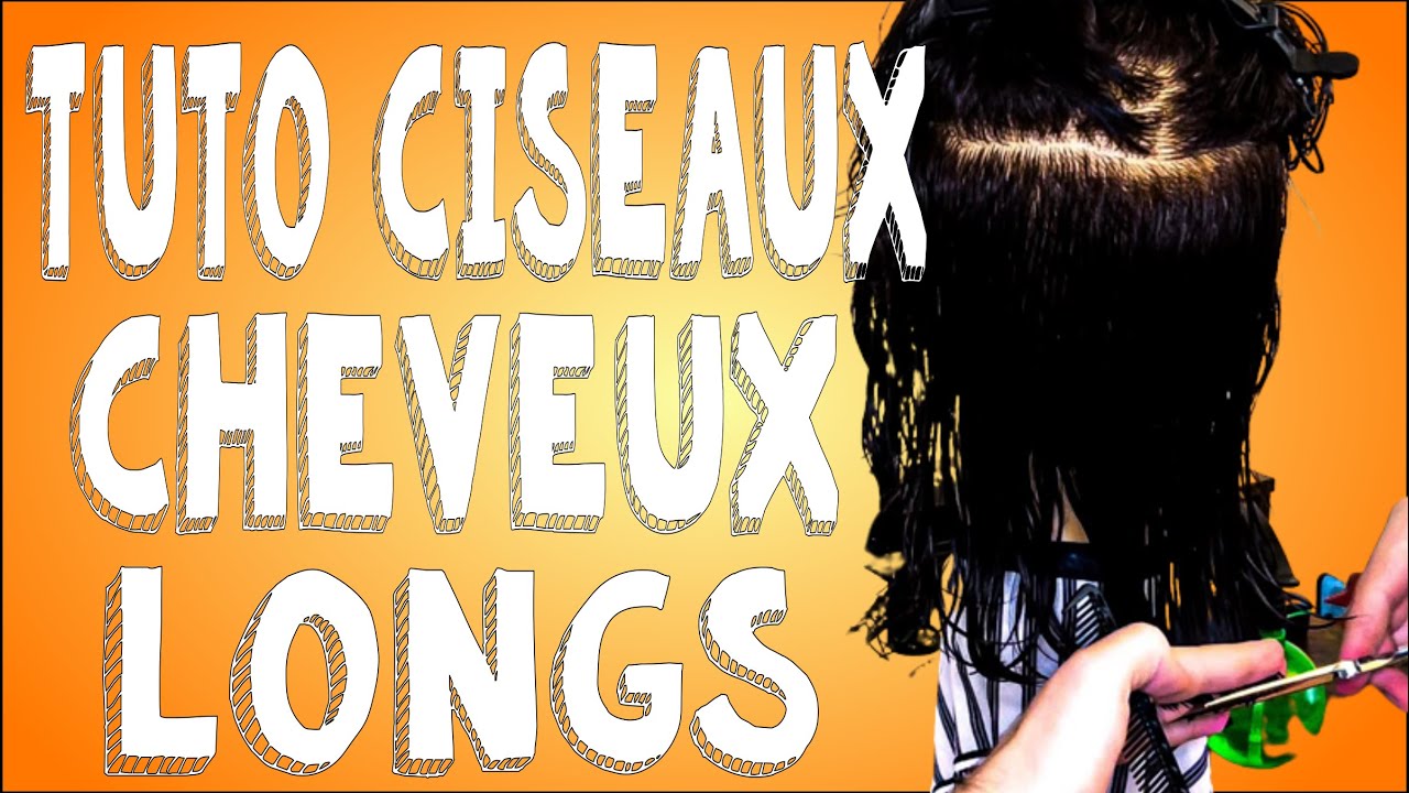 TUTO : COUPE DE CHEVEUX LONGUE POUR HOMME.
