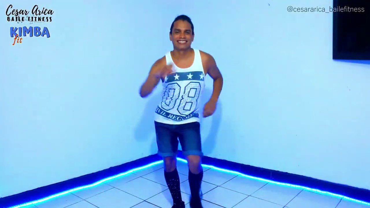 NOVALIMA - SAN ANTONIO - COREOGRAFIA - CESAR ARICA