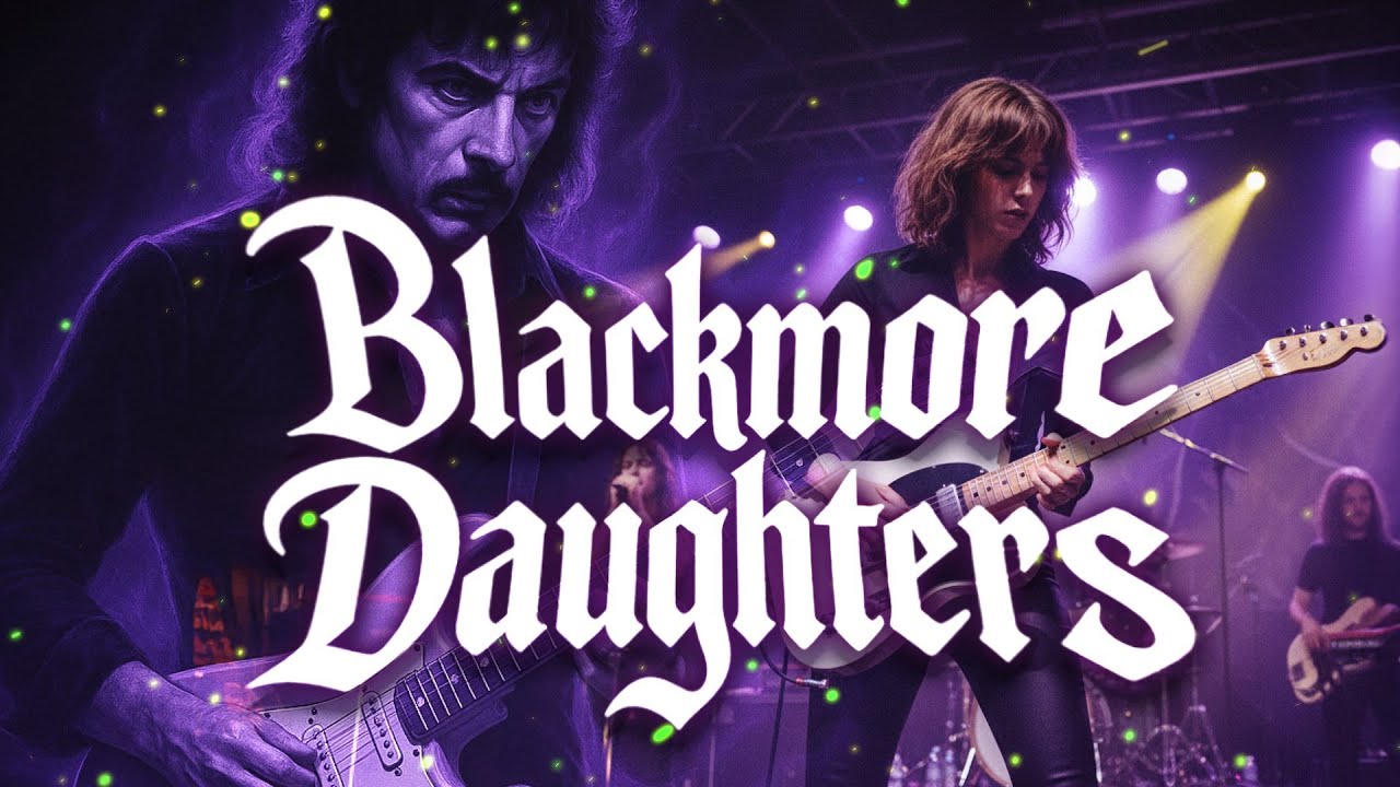 DEEP PURPLE Inspired Anthem | Blackmore Daughters - Crown of Eternal Flame