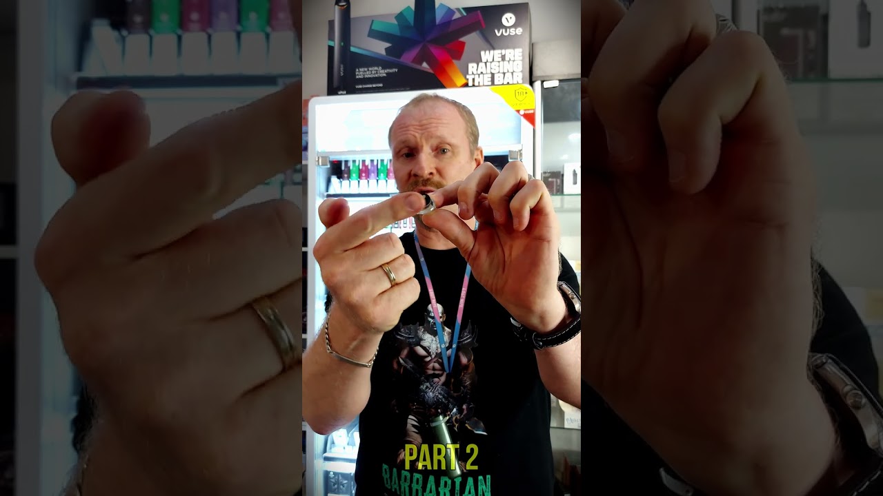 Quick Coil Saturation Trick by Alvini - Part 2! #short #vape #quickfix
