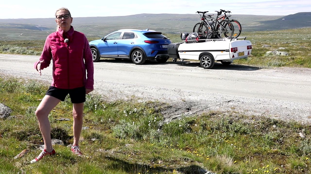 På tur i Norge med en Camp-let teltvogn - Del 5 - NORSK