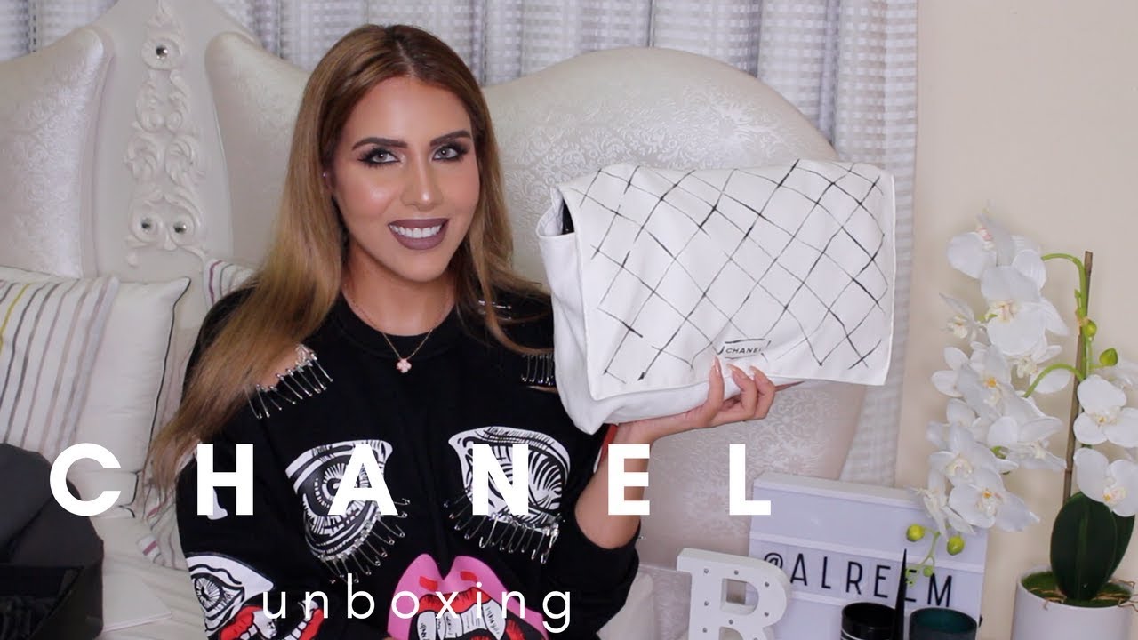 تتوقعون شنو طلبت من شانيل؟! | Chanel Unboxing | الريم سيف