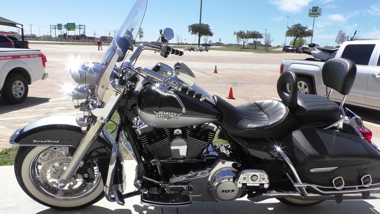 619117   2012 Harley Davidson Road King Classic   FLHRC
