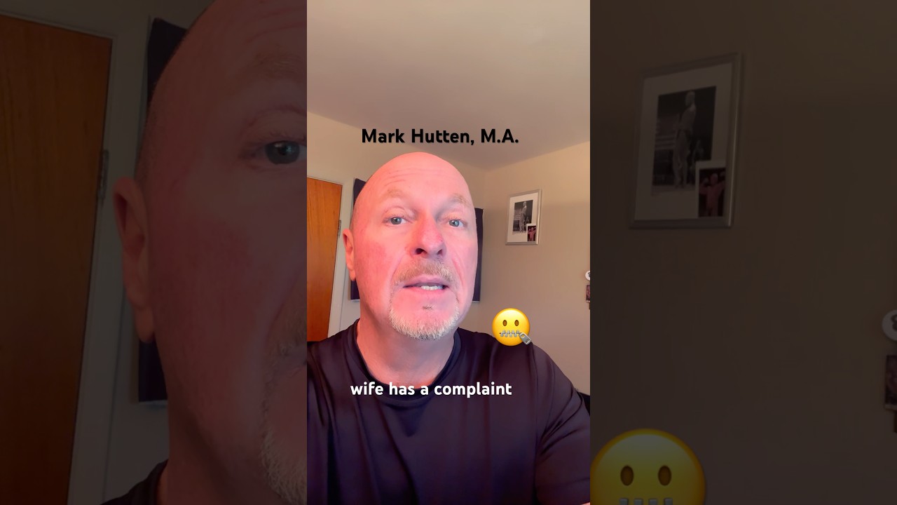 Why Husbands Should Stop Keeping Score!