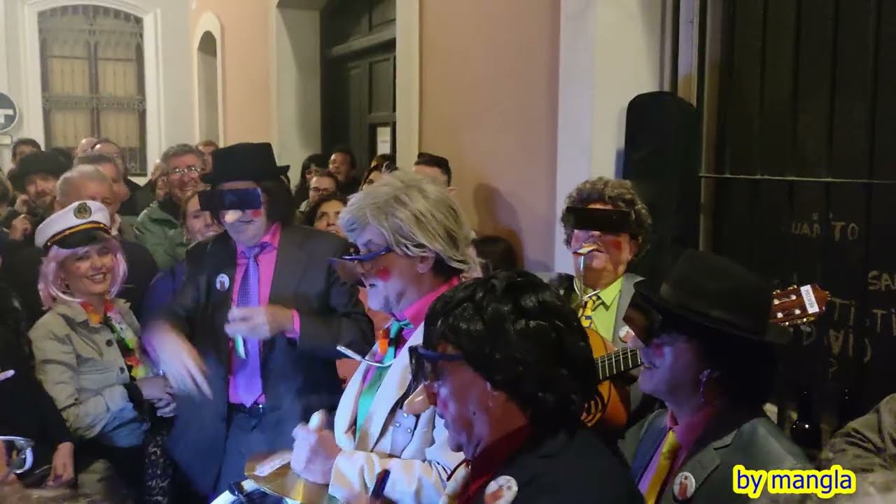 Chirigota Callejera- Los Testigos Protegidos (2025) Guatifó-Pase Completo- by mangla
