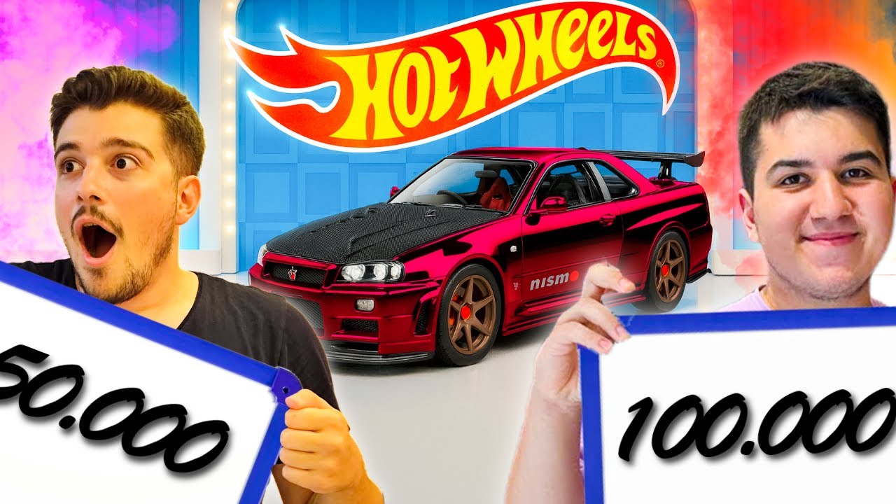 Hot Wheels Değerlerini Ne Kadar İyi Biliyorsun? - YARIŞMA
