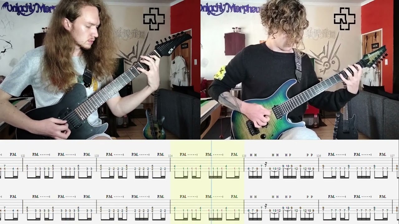 Unlucky Morpheus - FAITH... 木葉天狗 (Guitar Cover + Tabs)