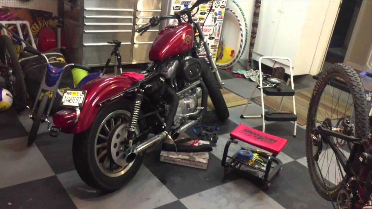 How to build a Harley Dirt Tracker/Flat Tracker...