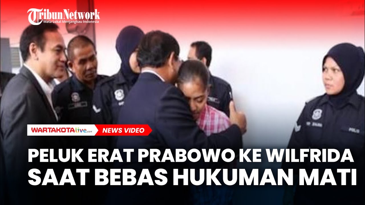 Momen Takjub Prabowo Reuni dengan Wilfrida, TKW yang Diselamatkannya dari Hukuman Mati