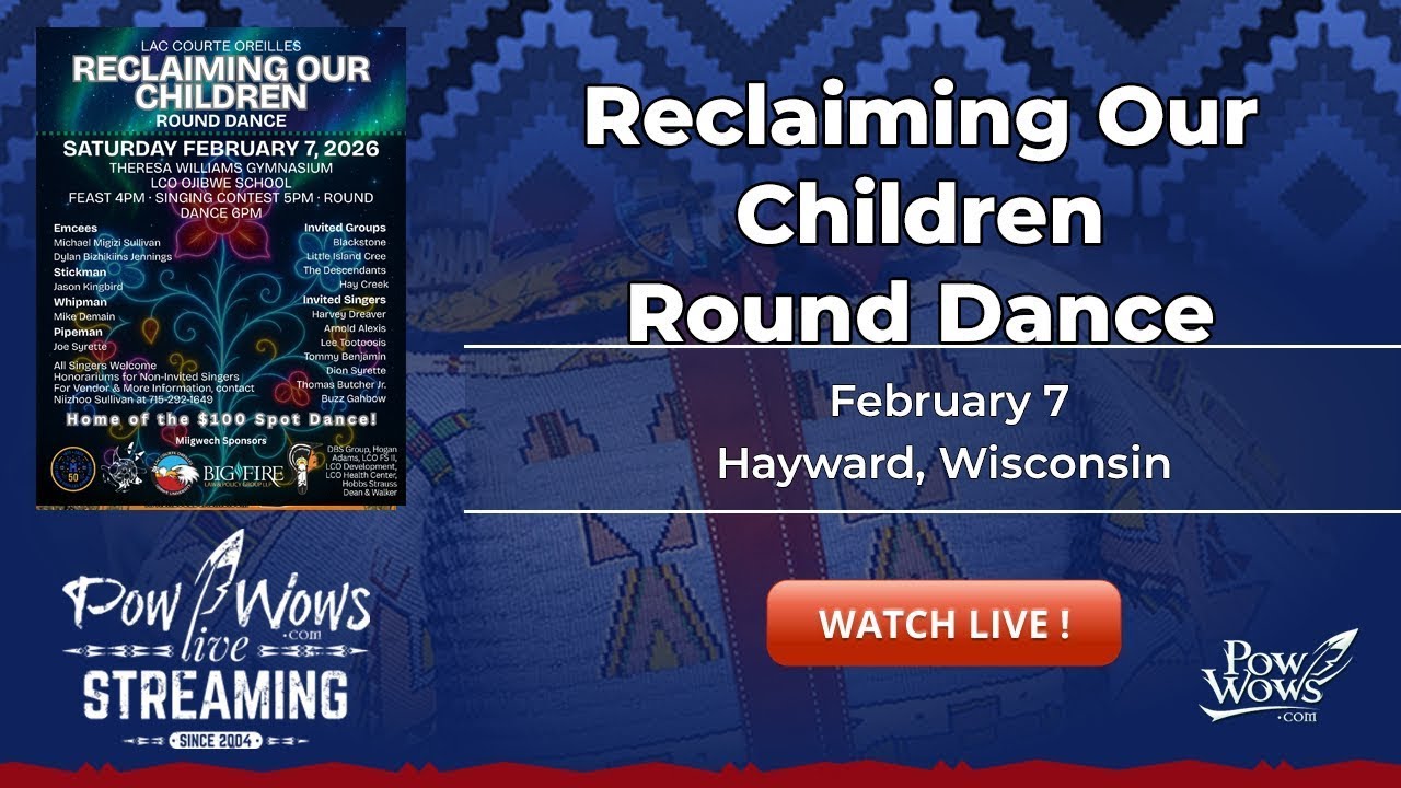 2026 Reclaiming Our Children Round Dance