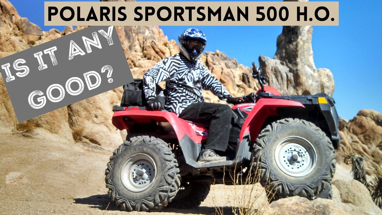 Polaris Sportsman 500 2006 [MY05-09] — стоит ли его покупать?