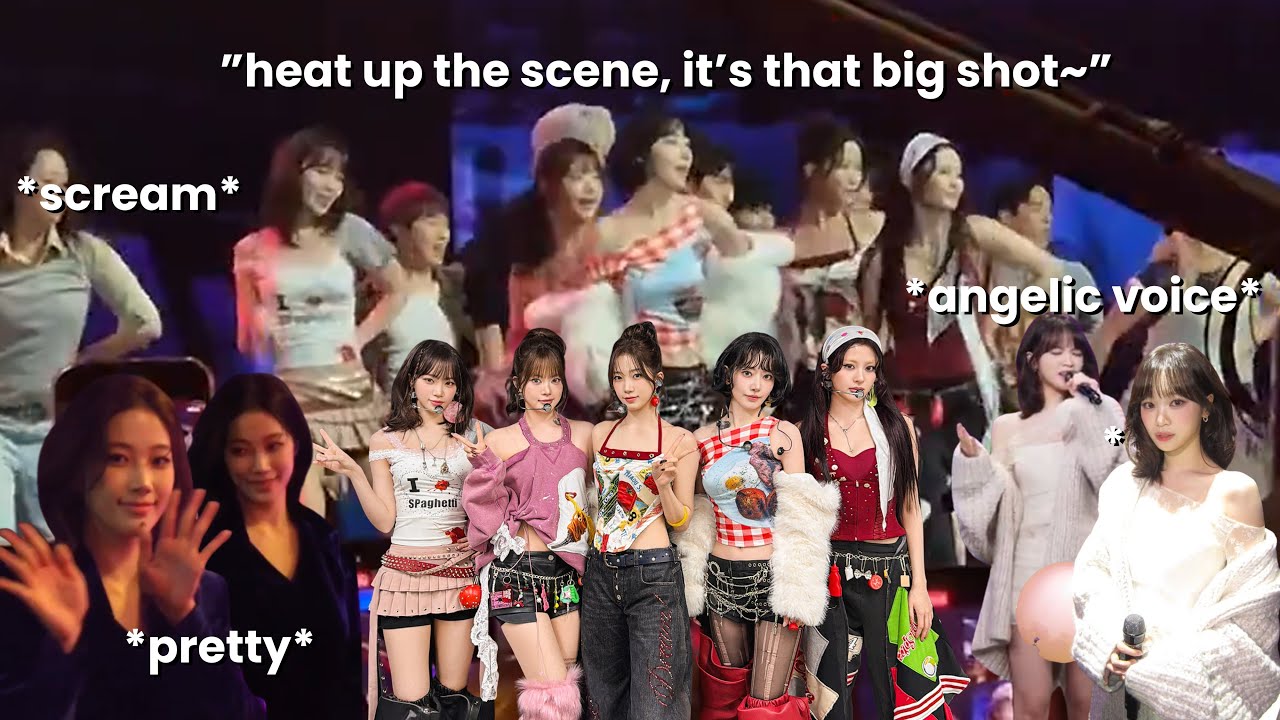 LE SSERAFIM KBS Gayo Daechukje 2025 Moments