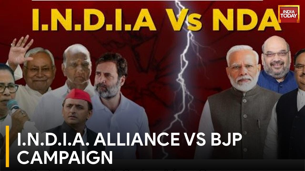 I.N.D.I.A. Alliance Frays, BJP Fires On: Panel Discussion on Election Campaign Dynamics