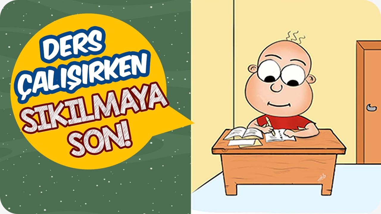 Kendimi Nasıl Motive Ederim? Ders Çalışırken Sıkılmaya SON‼️