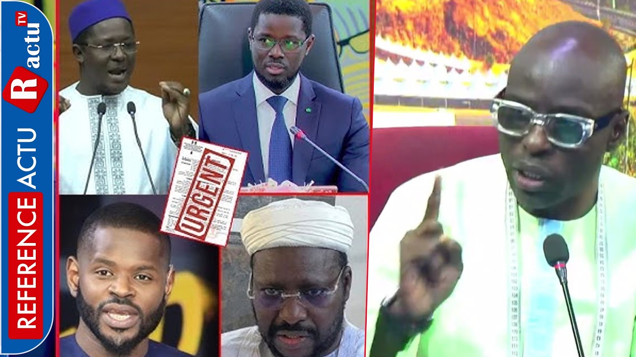 🛑Vote du loi de l’homosexualité adopté, Azoura interné, Al Amine Dramé en garde à vue : Cheikh Thiam