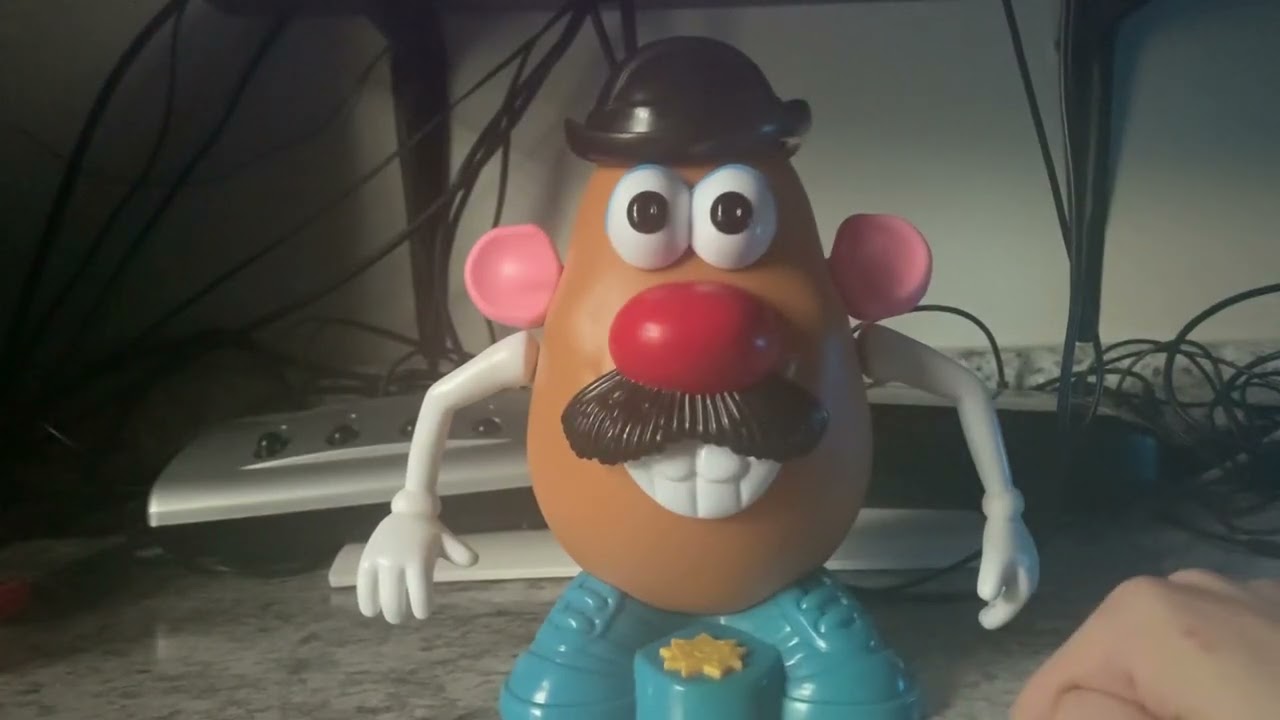 Review on the Mr. Potato Head Talk n' Pop