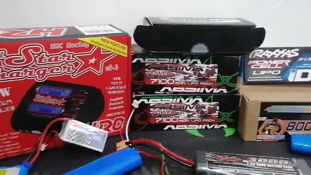 Tutorial Rc Como Cargar baterías lipo y hacer storage para su almacenamiento.