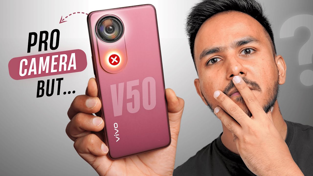 vivo V50 - REALITY Check of Best Camera Phone After 30 Days !